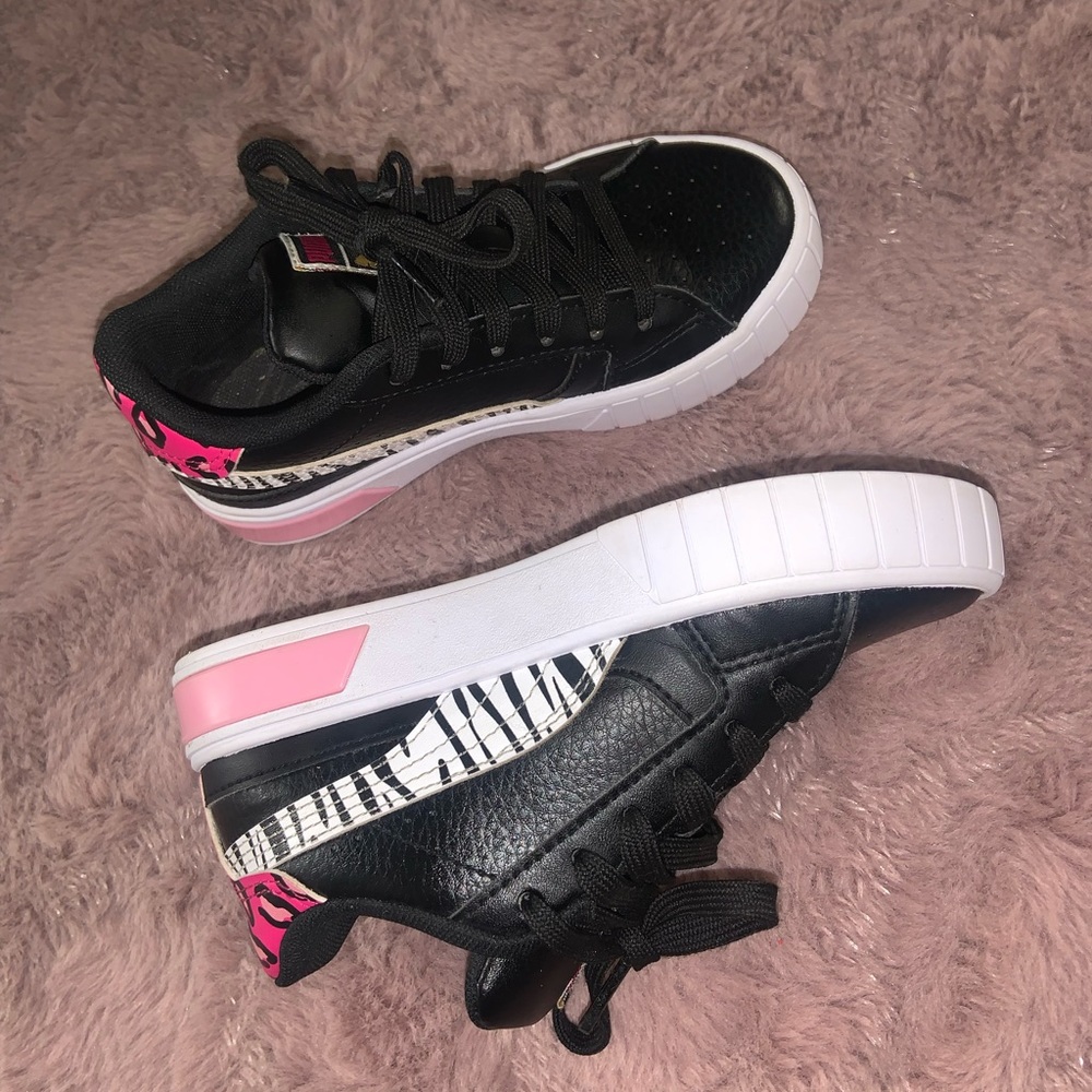 Cute Printed Kids Puma Shoe size 12.5c